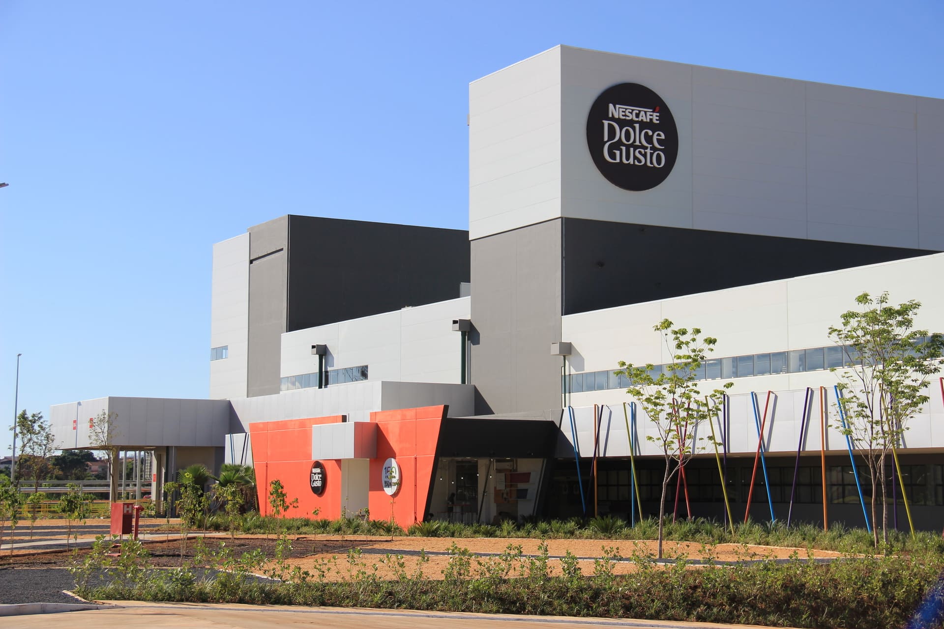 Fábrica Dolce Gusto 