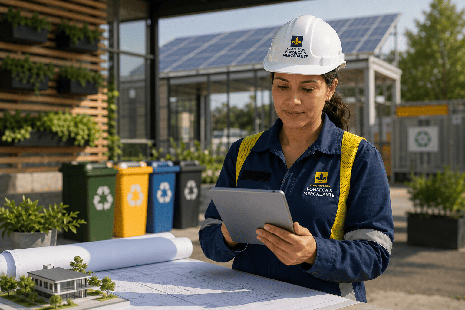 Sustentabilidade e inovação aplicadas à construção civil